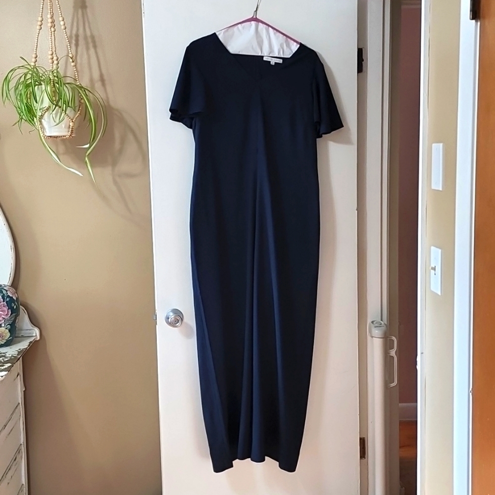 Preston & York Navy Jumpsuit Size 18